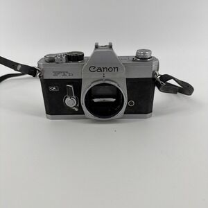 Canon FTb QL FD-Mount 35mm SLR Film Camera Body ONLY from Japan